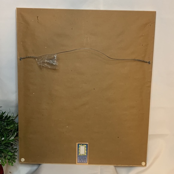 Vintage “I’m Not Cluttered, I’m Country” framed cross stitch picture - Picture 9 of 10